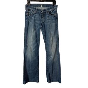 7 For All Mankind Dojo Jeans Size 28